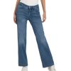 Damen MAC Slim Fit | Mac Dream Wide Leg Jeans In Vintage Waschung