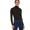 Damen Vero Moda Pullover | Vero Moda Damen Rollkragenpullover Ava In Schwarz