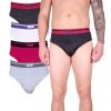 Herren 7DAYS Bodywear Unterwasche | 7Days Bodywear Herrenslips Microfaser Im 4Er-Pack Im Farbmix | Jeans-Meile.De