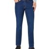 Herren Paddocks Slim Fit | Paddocks Ranger Pipe Jeans In Dunklem Stonewash