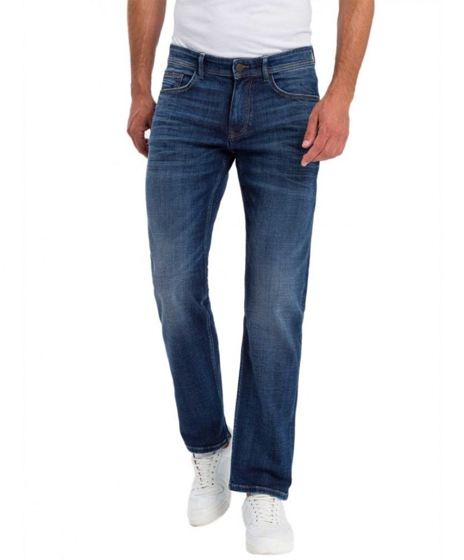 Herren Cross Tapered | Cross Herren Jeans Antonio Im Relaxed Fit