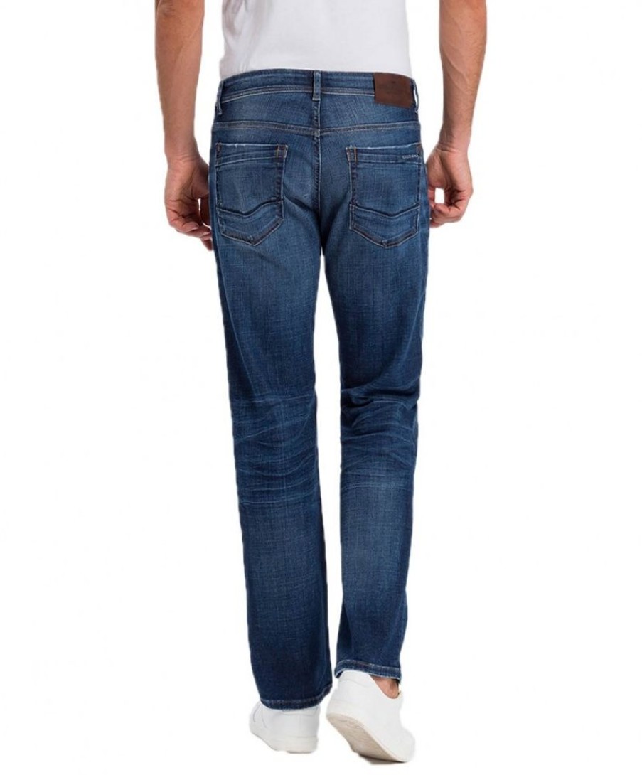 Herren Cross Tapered | Cross Herren Jeans Antonio Im Relaxed Fit