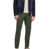 Herren Jack & Jones Chinohosen | Jack & Jones Slim-Fit Chino Marco In Grunen Forest Night