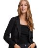 Damen Vero Moda Jacken | Vero Moda Damen Blazer Julia In Schwarz