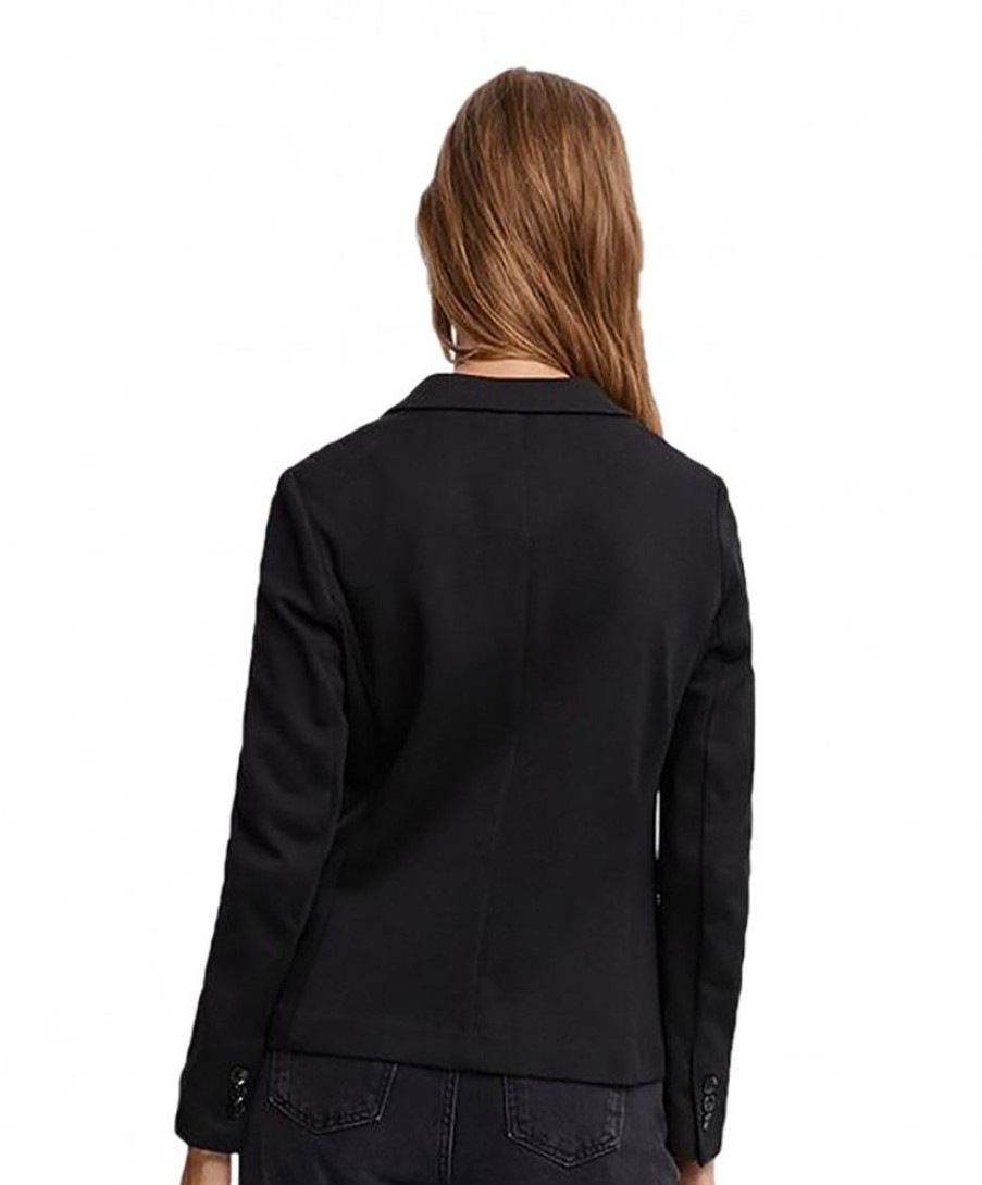 Damen Vero Moda Jacken | Vero Moda Damen Blazer Julia In Schwarz