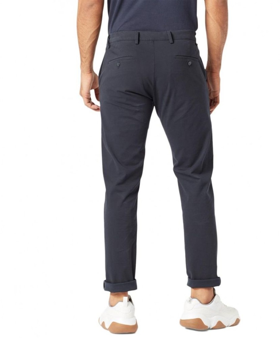 Herren Dockers Chinohosen | Dockers Chino Hose Tapered Fit Alpha In Navy