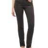 Damen Angels Straight Leg | Angels Cici Hose Aus Winter Cotton In Dunkelgrau