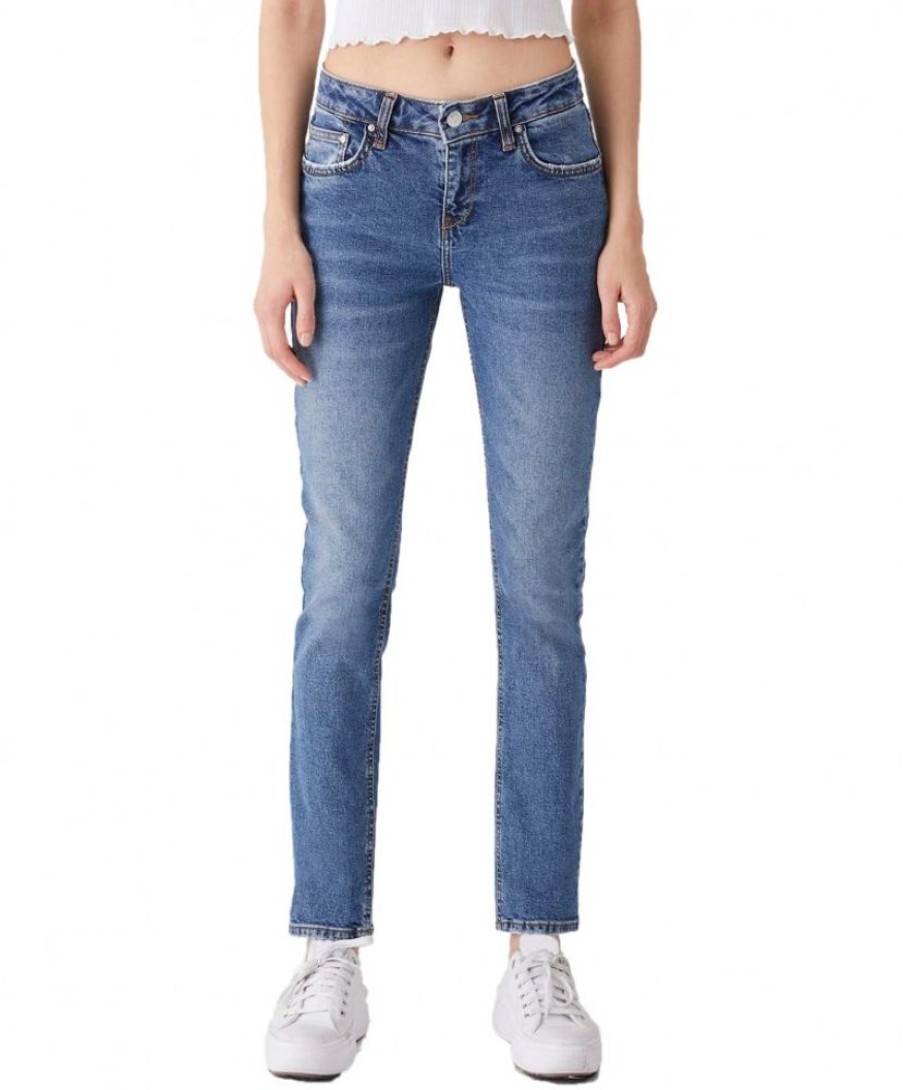 Damen LTB Straight Leg | Ltb Jeans Aspen Y In Hellblauer Sunila Waschung