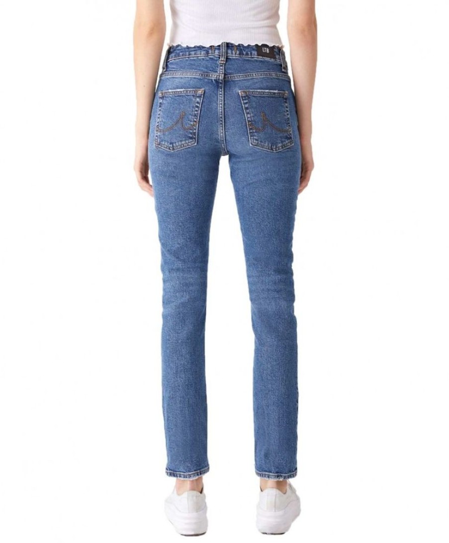 Damen LTB Straight Leg | Ltb Jeans Aspen Y In Hellblauer Sunila Waschung