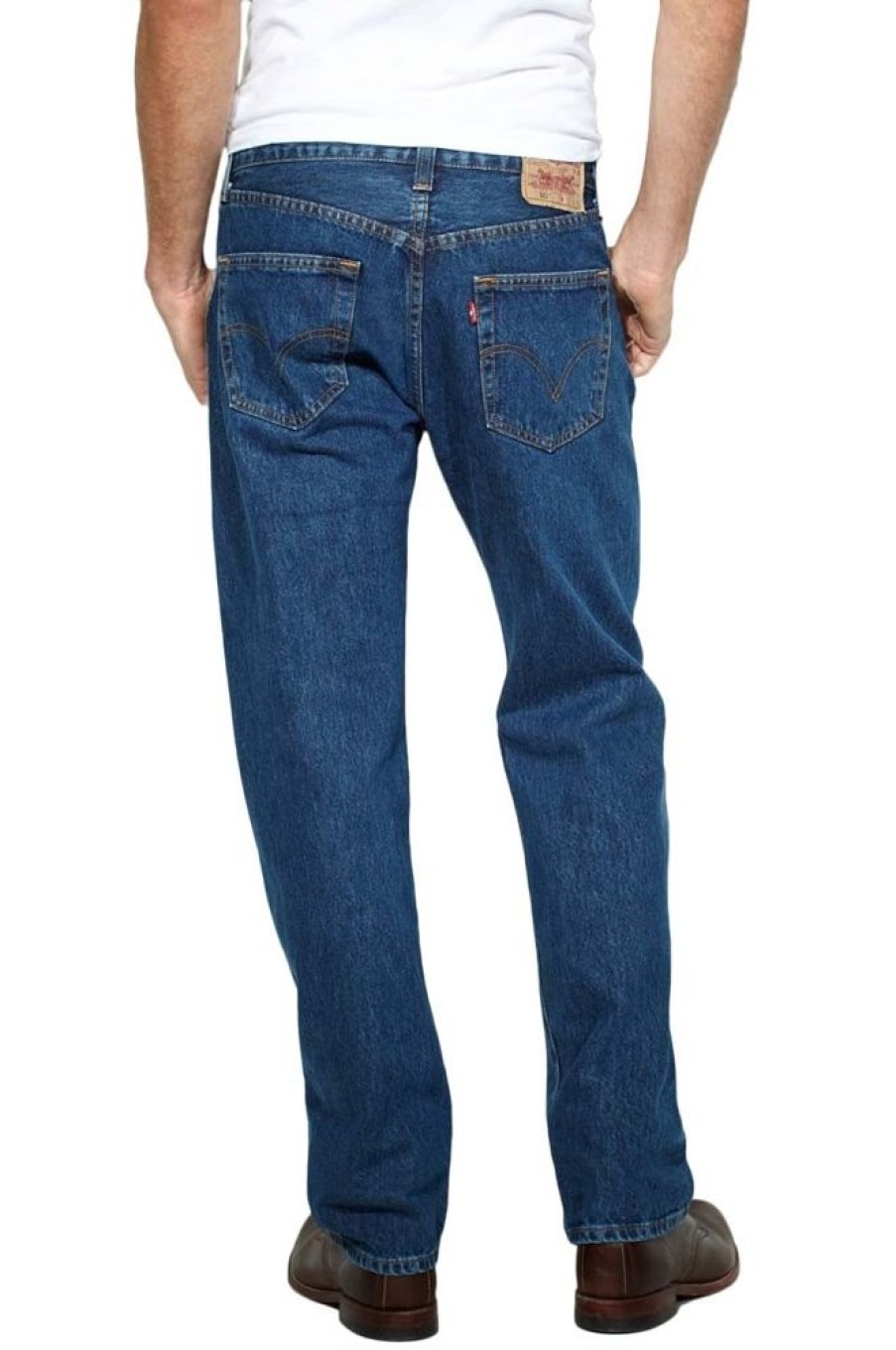 Herren Levis Regular Fit | Levis Jeans Original Fit 501 In Stonewash