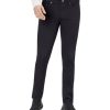 Herren Paddocks Slim Fit | Paddocks Ranger Pipe Jeans In Schwarz