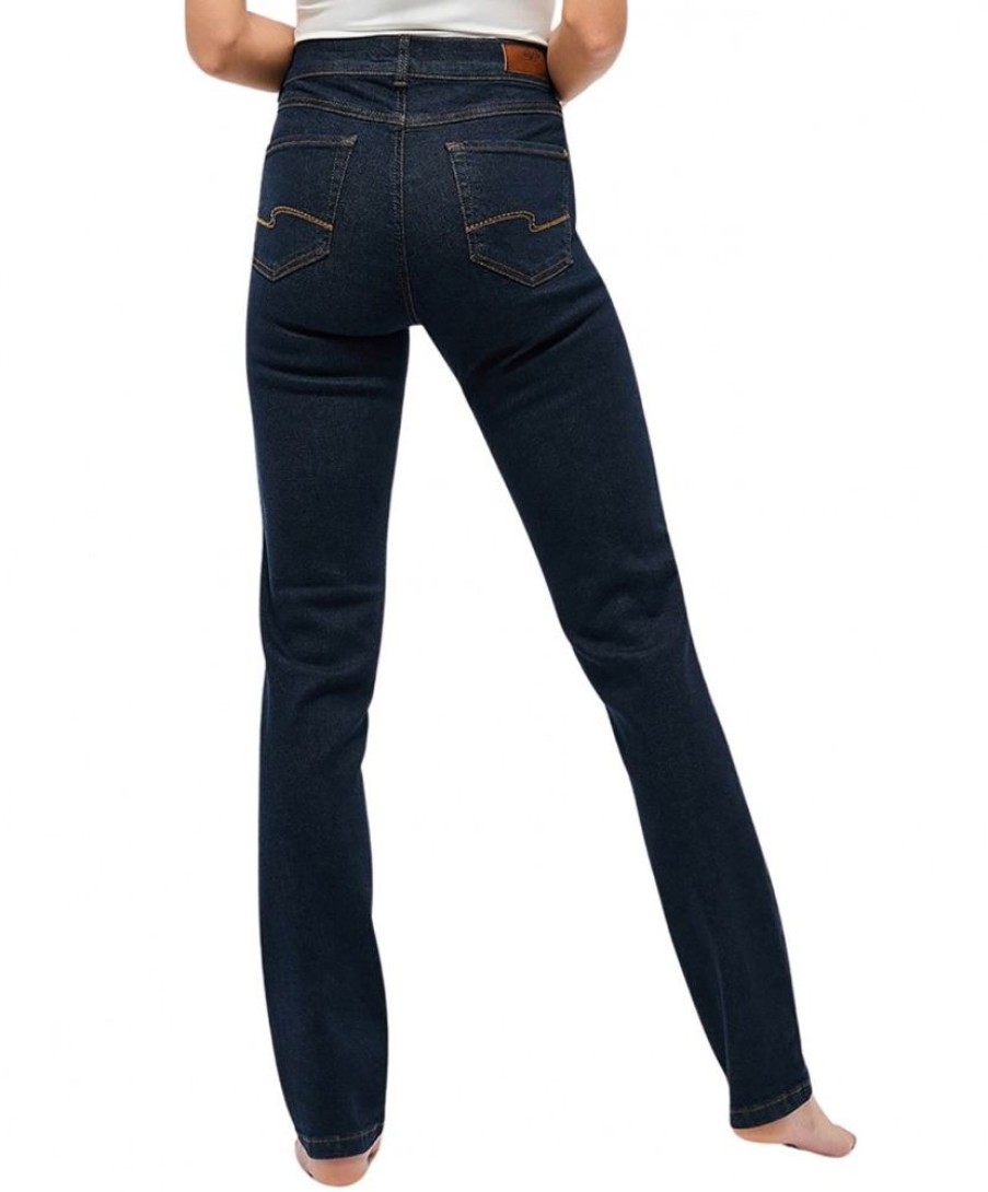 Damen Angels Straight Leg | Angels Jeans Cici In Moderner Rinsewash Optik