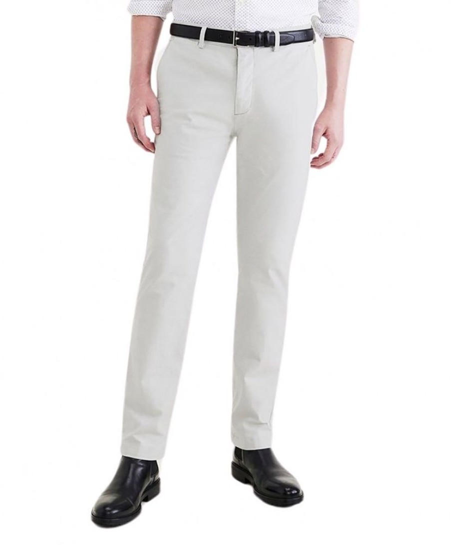 Herren Dockers Chinohosen | Dockers Chino Slim Fit 360 Flex In Hellgrau