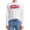 Herren Levis Shirts | Levis Graphic Tee - Langarmliges Shirt Mit Logo Auf Der Brust