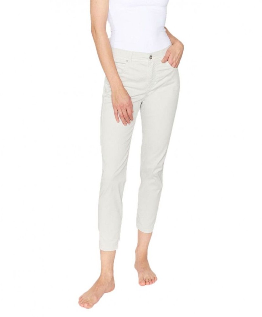 Damen Angels Slim Fit | Angels Ornella Jeans Mit Ankle Lange In Lunar Rock