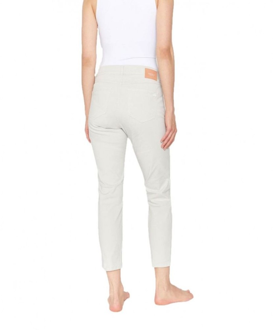 Damen Angels Slim Fit | Angels Ornella Jeans Mit Ankle Lange In Lunar Rock