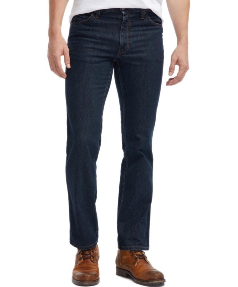 Herren Mustang Slim Fit | Mustang Tramper - Slim Fit Jeans In Dunkler Farbung