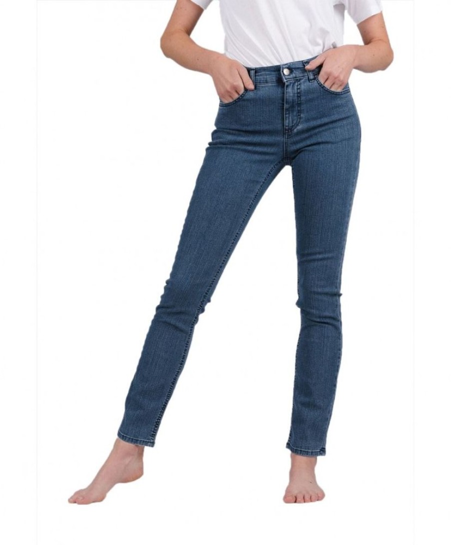 Damen Angels Regular | Angels Cici Jeans Straight Fit In Superstone