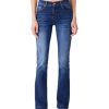 Damen LTB Bootcut | Ltb Flared Jeans Fallon In Dunkelblau