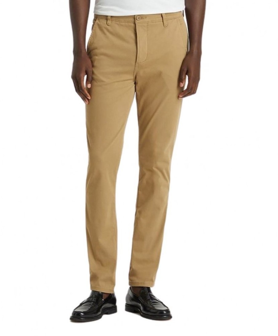 Herren Dockers Chinohosen | Dockers Alpha Khaki Hose Aus Supreme Flex Baumwolle