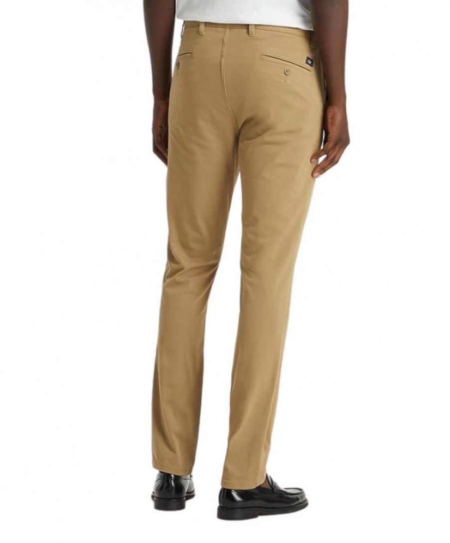 Herren Dockers Chinohosen | Dockers Alpha Khaki Hose Aus Supreme Flex Baumwolle