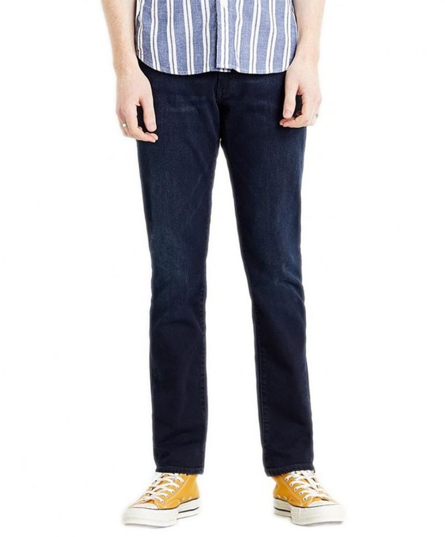 Herren Levis Slim Fit | Levi'S 511 Herren Jeans Slim Fit In Dunklem Blueridge