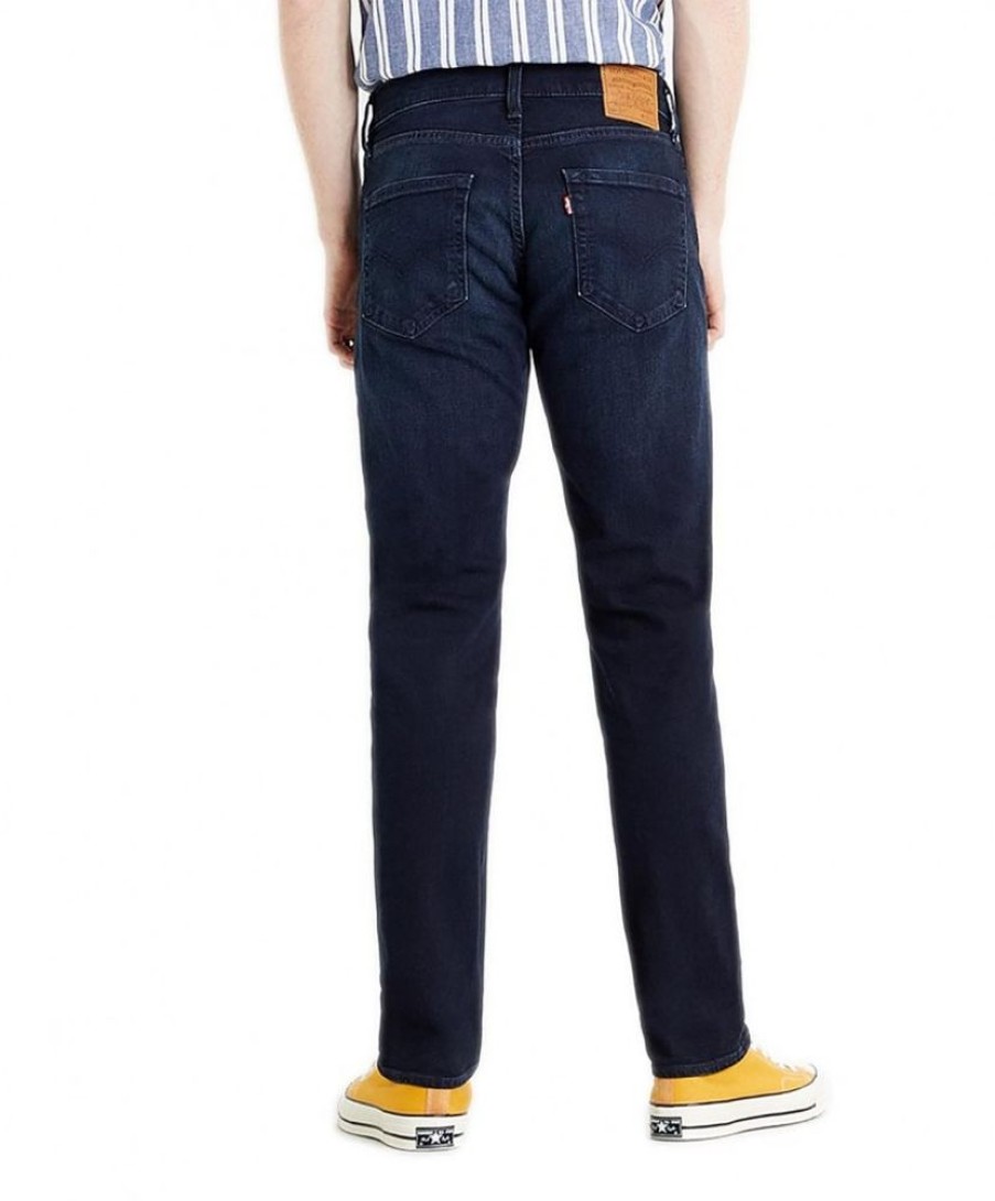 Herren Levis Slim Fit | Levi'S 511 Herren Jeans Slim Fit In Dunklem Blueridge