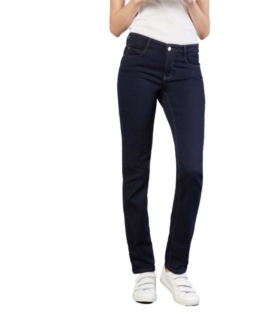 Damen MAC Regular | Mac Dream Jeans Straight Leg In Dark Rinsewash