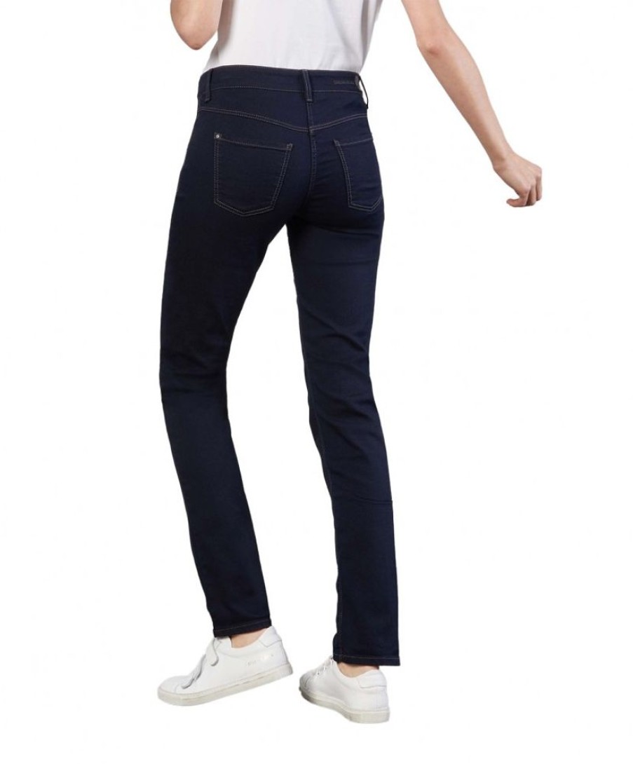 Damen MAC Regular | Mac Dream Jeans Straight Leg In Dark Rinsewash