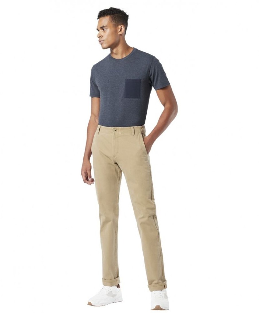 Herren Dockers Chinohosen | Dockers Chino Alpha Slim Smart 360 Flex In Khaki