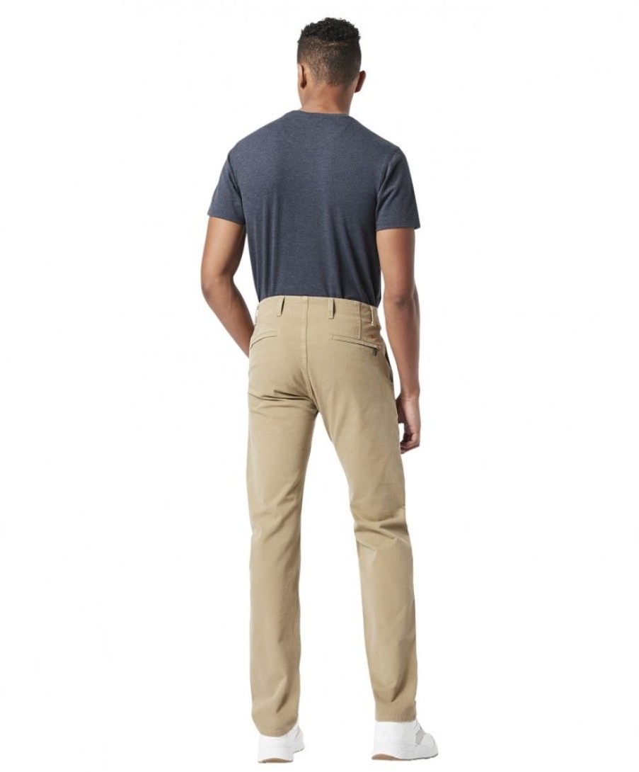 Herren Dockers Chinohosen | Dockers Chino Alpha Slim Smart 360 Flex In Khaki