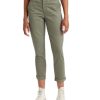 Damen Dockers Chinohosen | Dockers Chinohose Mit Slim Fit In Gruner Camo Farbung