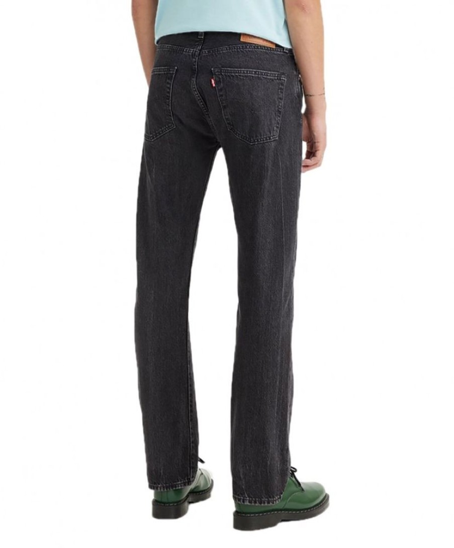 Herren Levis Regular Fit | Levi'S 501 Herren Straight Jeans In Crash Courses