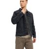 Herren Jack & Jones Jacken | Jack & Jones Jeansjacke Jean In Schwarz