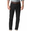 Herren Dockers Stoffhosen | Dockers Slim Fit Hose Alpha Original In Schwarzer Chino Form | Jeans-Meile.De