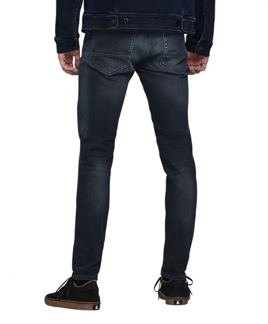 Herren Jack & Jones Slim Fit | Jack & Jones Jeans Slim Fit Glenn Fox In Dark Used