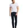 Herren Mustang Slim Fit | Mustang Jeans Slim Fit Washington In Cleanem Sky Captian