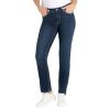 Damen MAC Regular | Mac Melanie Jeans Straight Leg In New Basic Wash