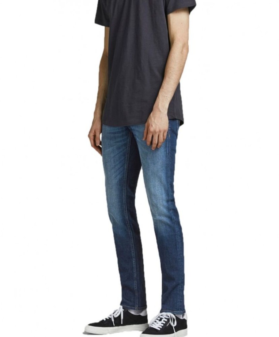 Herren Jack & Jones Slim Fit | Jack & Jones Jeans Glenn Original Mit Nachhaltigen Materialien