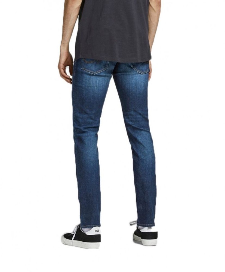 Herren Jack & Jones Slim Fit | Jack & Jones Jeans Glenn Original Mit Nachhaltigen Materialien