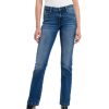 Damen Cross Bootcut | Cross Lauren Jeans-Bootcut Mit Erhohter Taille