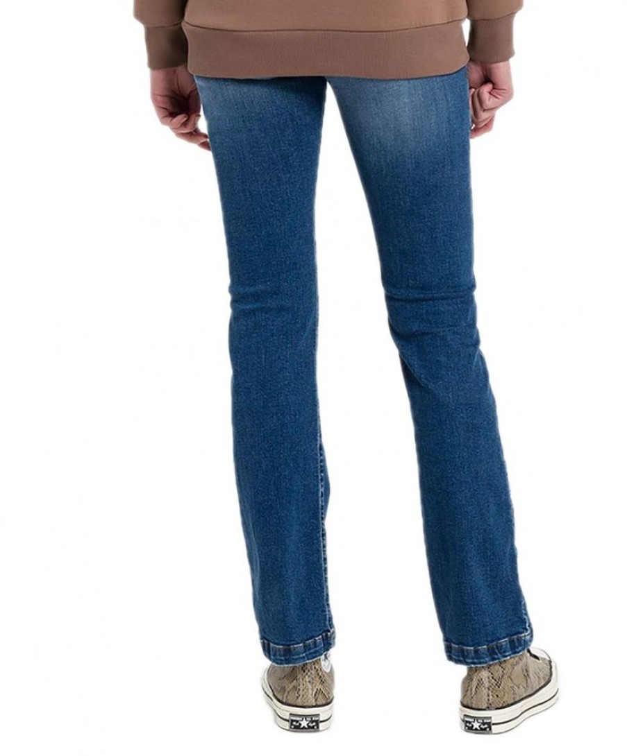 Damen Cross Bootcut | Cross Lauren Jeans-Bootcut Mit Erhohter Taille