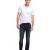 Herren Mustang Tapered | Mustang Herren Jeans Oregon Tapered K In Rinse