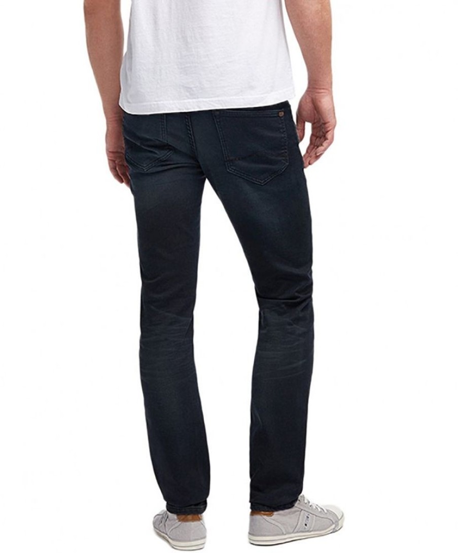 Herren Mustang Tapered | Mustang Herren Jeans Oregon Tapered K In Rinse