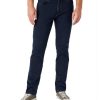 Herren Wrangler Regular Fit | Wrangler Jeans Straight Fit Greensboro In Iron Blue