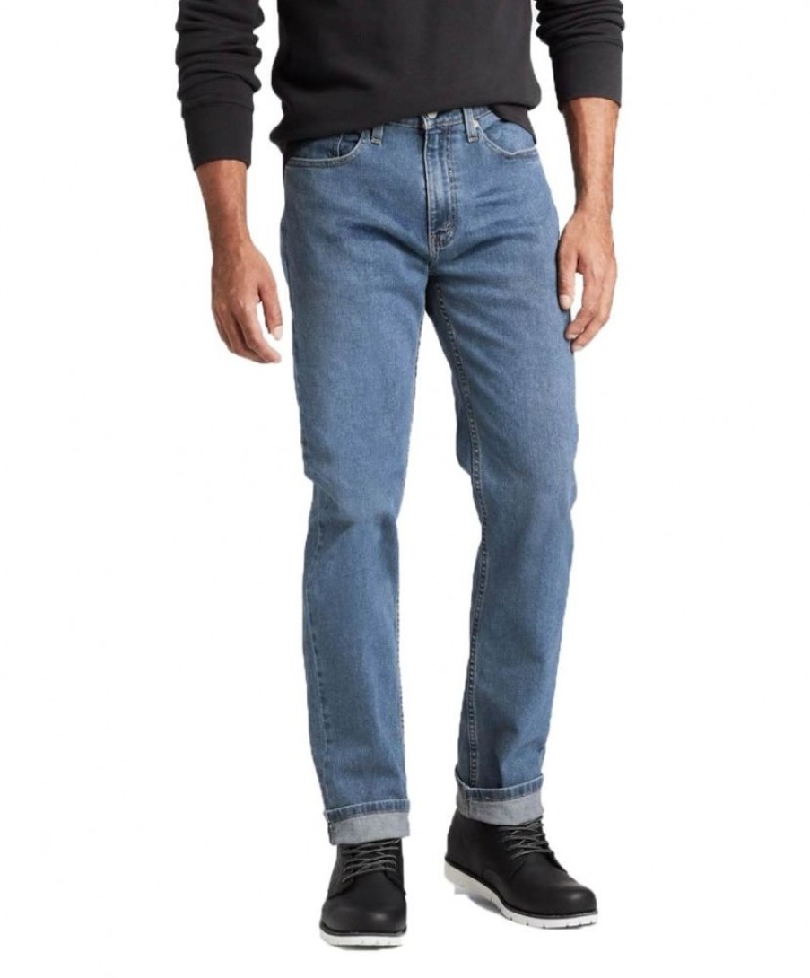 Herren Levis Straight Leg | Levis 514 Jeans Herren Straight Fit In Stonewash