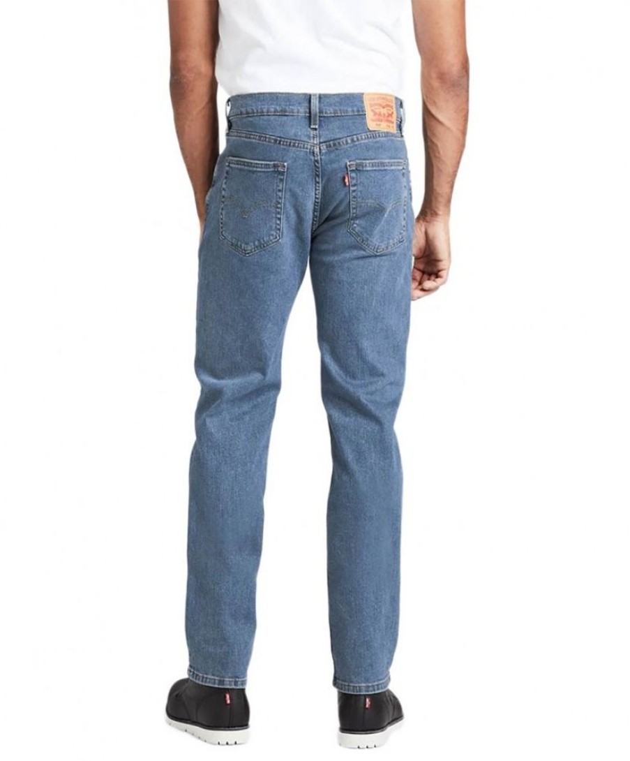 Herren Levis Straight Leg | Levis 514 Jeans Herren Straight Fit In Stonewash