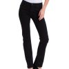 Damen Cross Bootcut | Cross Jeans Lauren - Schwarze Jeans Mit Angesagtem Bootcut