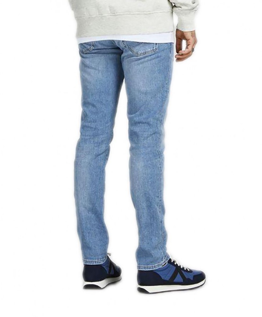 Herren Jack & Jones Slim Fit | Jack & Jones Glenn Icon Jeans Slim Fit In Hellblau