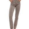 Damen Angels Straight Leg | Angels Jeans Cicic Mit Straight Fit In Truffle Used